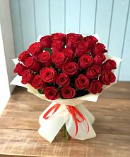Букет 29 Красных роз в Леличи