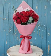 Букет цветов из:  Розы в Леличи