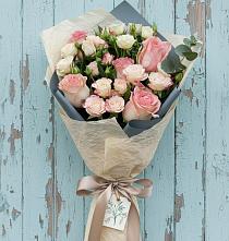 Букет цветов из:  Розы в Леличи