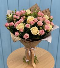 Букет цветов из:  Розы в Леличи