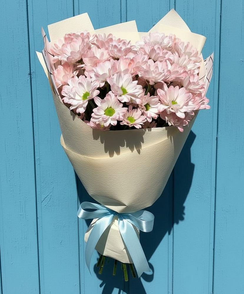 Букет цветов из: Хризантемы в Леличи