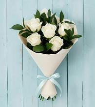 Букет цветов из:  Розы в Леличи