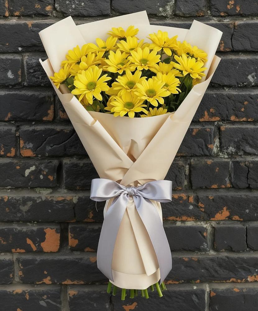 Букет цветов из: Хризантемы в Леличи