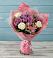 Букет цветов из: Герберы в Леличи