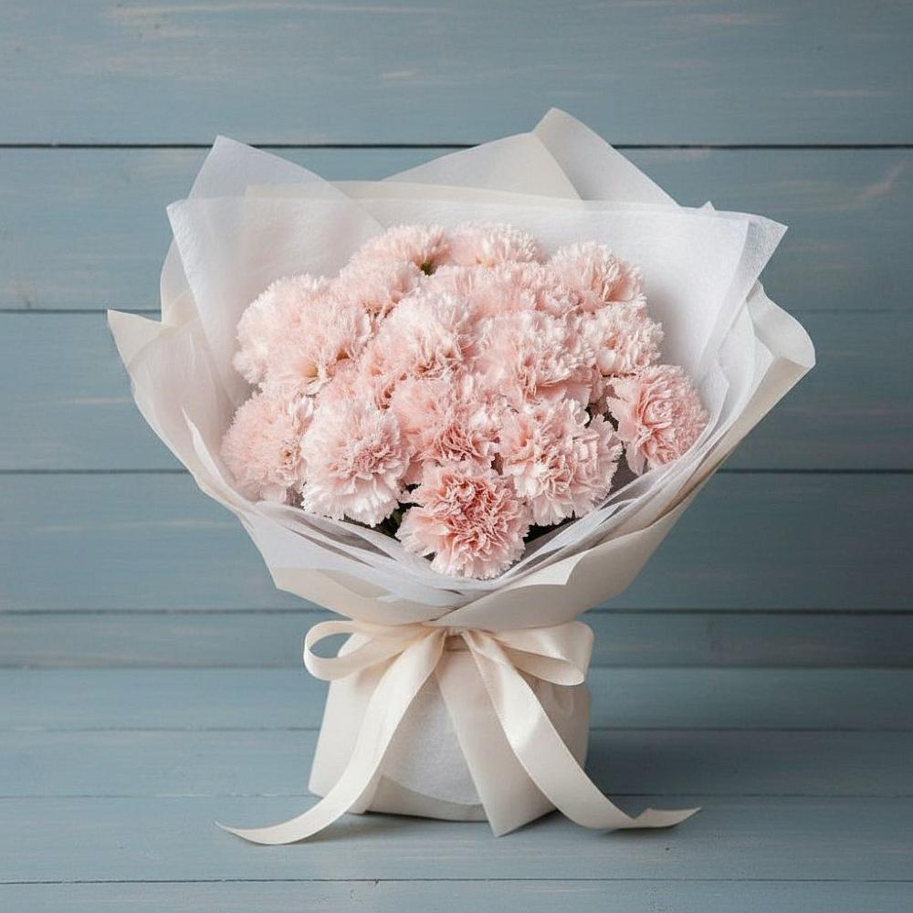 Букет цветов из: Гвоздики в Леличи