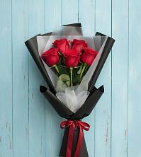 Букет цветов из:  Розы в Леличи