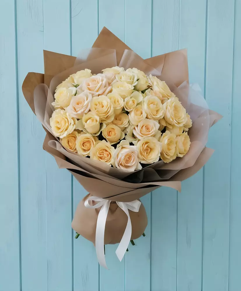 Букет Кремовое облако в Леличи