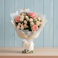 Букет цветов из:  Розы в Леличи