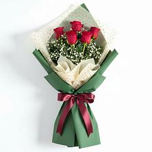 Букет цветов из:  Розы в Леличи