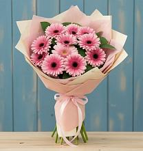 Букет цветов из:  Герберы в Леличи