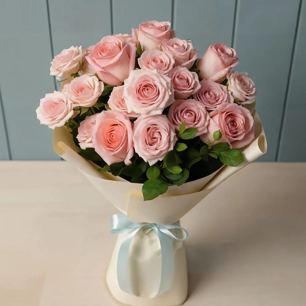 Букет Розовый шарм в Леличи