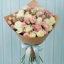 Букет цветов из:  Розы в Леличи