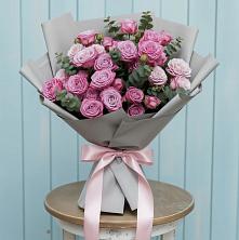 Букет цветов из:  Розы в Леличи